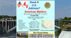 Desktop Screenshot of americanmailbox.net